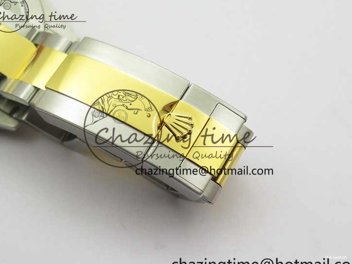 116508 SA4130 YG Case Best SS Bracelet YG Noob SS Dial Crystal 904L Daytona YG 1:1 Edition and 0109